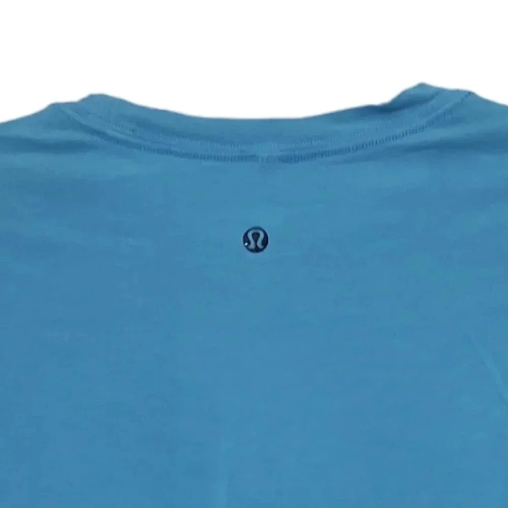 Lululemon Men's Medium Basic Short Sleeve Crew Ne… - image 3